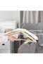 Shoulder shaper for hanger, white - 3