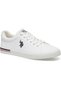 U.S.Polo Assn Talon 4Fx White Comfort Casual Daily Sports Shoes