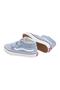 Uy Sk8-Mid Reissue V Dusty Blue Velcro Kids Sneaker - 3