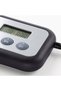 Meat thermometer/timer, digital black - 4
