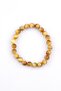 Yellow Tiger Eye Natural Stone 8 mm Sphere Cut Bracelet - 2