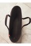 Jute Straw Color Women Beach Bag Accessory Daily Casual Handbag Natural Handmade Stylish Bag - 3