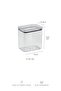 Tablet Vacuum Rectangular 2.1 Lt Storage Container - 5
