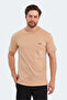 PATKA Men's T-Shirt Beige