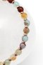 Agate Natural Stone Macrame Knitted Bracelet Facet Cut - 2