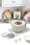 Beige Coliseum Grater Mixer Set - 3