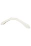 Shoulder shaper for hanger, white