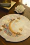Patterned Ramadan Kordon Supla American Service 35 cm (1 Piece) Ramadan Kareem - 2