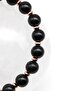 Black Tourmaline - Hematite Natural Stone Macrame Knitted Bracelet - 2