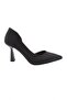1300-23Y Women's Pointed Toe Thin Heeled Shoes