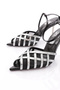 Women's Heeled Shoes Black 667102859 - 4