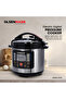 Electric Digital Pressure Cooker, 1000W, OMMC2436