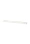 Picture ledge, white, 115 cm