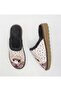 Women's Home Slippers Ms253 Lamb Pattern Winter Velvet Inside Plush Slippers - 4