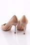 917 Women's Square Buckle Heeled Shoes - 3