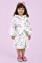 Happy Animals Digital Printed Children's Bathrobe - 2