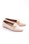 Women's Ballerinas Genuine Leather Ecru 8116453 - 2