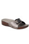 7265 Minel Single Buckle Orthopedic Women's Slippers