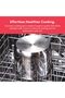 Nutricook Smart Pot Eko, 1000 Watts - 9 In 1 Instant Programmable Electric Pressure Cooker, 6 Liters, 14 Smart Programs, Brushed Stainless Steel/Black, 2 Years , Silver/Black - 6
