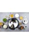 Nutricook Smart Pot Eko, 1000 Watts - 9 In 1 Instant Programmable Electric Pressure Cooker, 6 Liters, 14 Smart Programs, Brushed Stainless Steel/Black, 2 Years , Silver/Black - 7