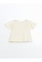 Lcw Embroidered Girl's T-Shirt and Shorts 2-Pack - 4