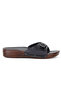 7265 Minel Single Buckle Orthopedic Women's Slippers - 3