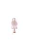 353-22y Women's Transparent Side Pointed Toe Low Heeled Shoes - 4
