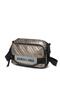 21K Barcelona Shiny Fabric Strap Women's Messenger Bag 3256 - 3