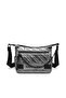 Barcelona Shiny Fabric Strap Women's Postman 21K 3254 Cáhtası