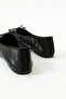 Holly Genuine Leather Black Ballerinas - 4