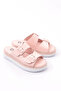 2039 Women's Adjustable Slippers with Belt Detail - 2