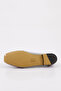 A199 Women's Flat Toe Ballerina Flats Platinum Finish - 5