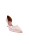 353-22y Women's Transparent Side Pointed Toe Low Heeled Shoes - 2