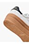 Samba Womens' Panelled Lace-Up Sneakers - 5