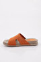 P33 Women's Slippers Genuine Leather Pink Nubuck - 3