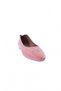 Women's Laser Printed Ballerinas Genuine Leather Orange 41232110 - 2
