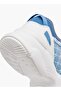 Flora Bella Monogram Print Sneakers with Hook and Loop Closure - 5