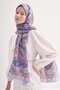 Harmony Lila Comfy İpek Şal - 6