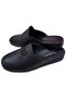 289 Men's House Slippers-Black