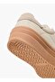 Samba Womens' Panelled Lace-Up Sneakers - 5