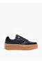 Samba Womens' Panelled Lace-Up Sneakers - 3