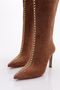 Women's Leather Comfort Shoes 63912859 - 4