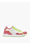 Flora Bella Colourblock Sneakers with Lace-Up Closure - 3