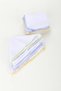 Colorful Soft Baby Mouth Wipes for Newborns and Infants - 100% Cotton (Set of 10) - 4