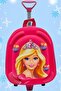 Girls' Kindergarten Children's 3D Eva Color Printed Backpack and School Bag with Squeegee Wheel