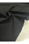 Black Crepe Fabric Ferace Dress Shirt Double En Meter