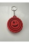 Animated 3D Smile Colorful Keychain
