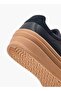 Samba Womens' Panelled Lace-Up Sneakers - 4