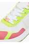 Flora Bella Colourblock Sneakers with Lace-Up Closure - 4