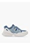 Flora Bella Monogram Print Ankle Sneakers with Lace-Up Closure - 3